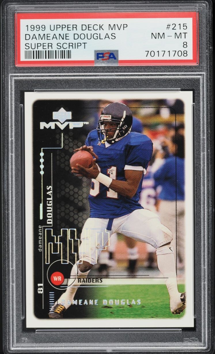 Dameane Douglas Upper Deck MVP #215 Super Script