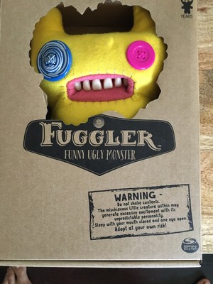 Rare Fuggler Funny Ugly Monster - Indecisive Monster - 9