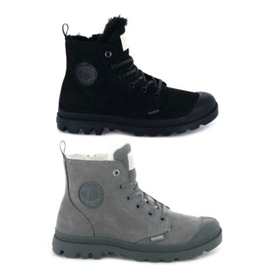 Palladium Pampa Hi Zip WL Damen Stiefel | Boots | Booties | Leder - NEU