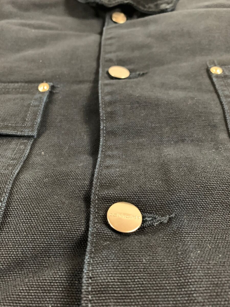 CARHARTT WIP OG CHORE COAT BLACK (AGED CANVAS) M NWT | eBay CARHARTT WIP OG CHORE COAT BLACK (AGED CANVAS) M NWT | eBay