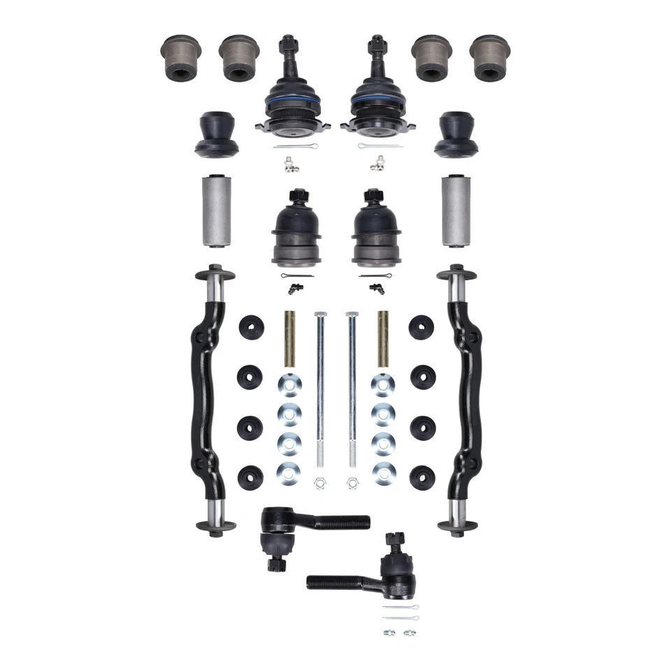 Front Suspension Rebuild Kit w/Ball Joints, Bushings 1965-1968 Cadillac - Image 2 of 4