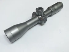 Ade Advanced Optics Grey Diamond Titanium 3-12x40 Rifle Scope with 30mm Rings