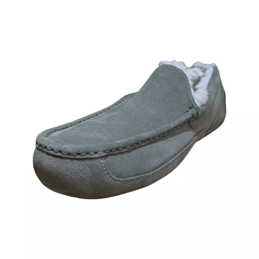 UGG Men s Ascot Moss Green Slippers 1101110 House Shoes eBay