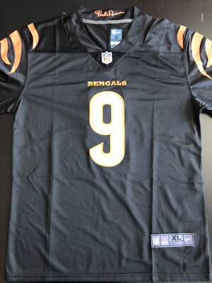 Nike Men's On Field Cincinnati Bengals Joe Burrow #9 Jersey Size XL NWT