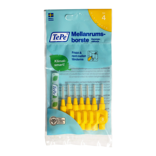 3 x TePe Interdental Brushes Dental Brush 8 Pieces Pack Choose Size - Picture 10 of 20