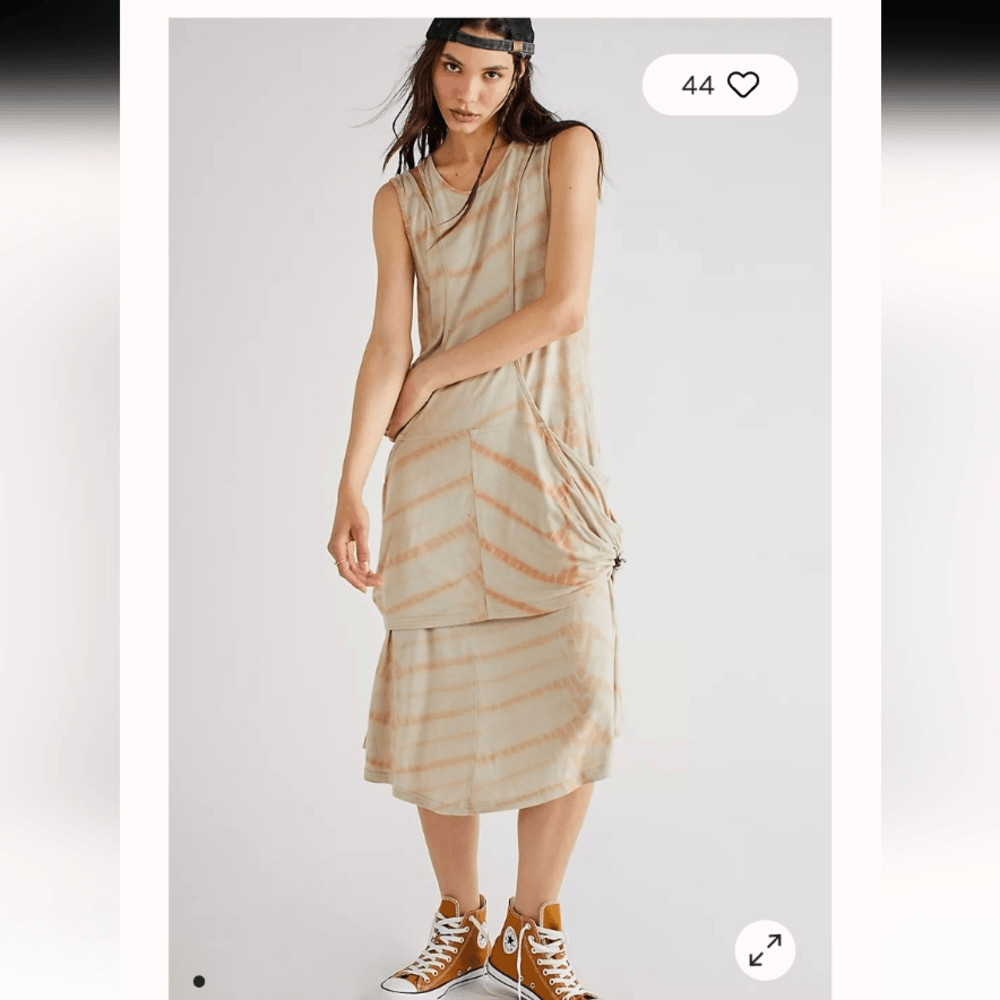 Top Free People x Nicholas K Kamila en arena/rubor