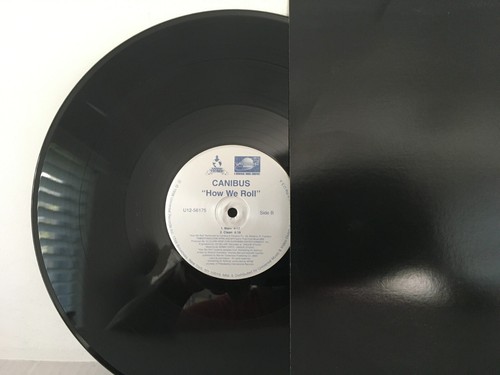 Canibus - Second Round K.O. - Universal Records (1998) 12" Vinyl SINGLE - Picture 2 of 2