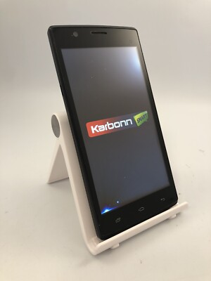 Karbonn Titanium Octane Plus 8GB schwarz entsperrt Android Touchscreen Smartphone