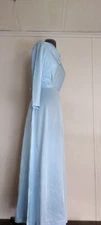 Vintage Lorrie Deb 1960s Hippie Boho Maxi Dress Union Made Size 5/6