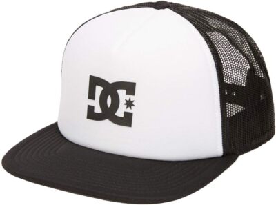 DC Shoes Gas Station Trucker Cap white black Schirmmütze Baseballcap
