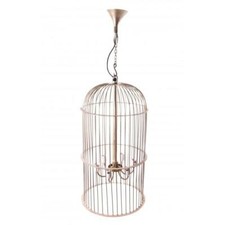 Holrook Towers Gold Bird Cage Hanging Light