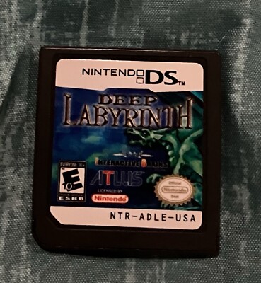 Deep Labyrinth (Nintendo DS, 2006)