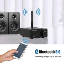 Bluetooth 5.0 Mini Amplifier  Tablet Laptop Mobile Phone Desktop TV Amplifier