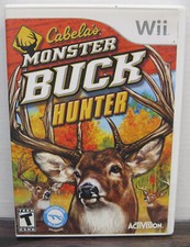 Wii - Cabela's Monster Buck Hunter Nintendo Wii Complete