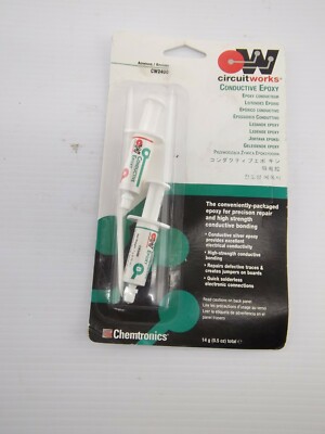 Chemtronics Circuitworks Conductive Epoxy CW2400 14g Circuit Board Repair