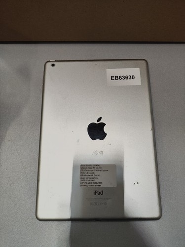 Apple iPad Air A1474 16GB WiFi 9.7in Retina Tablet Broken Screen Working iOS - Afbeelding 7 van 11