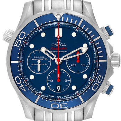 Omega Seamaster Diver 300M Steel Mens Watch 212.30.44.50.03.001