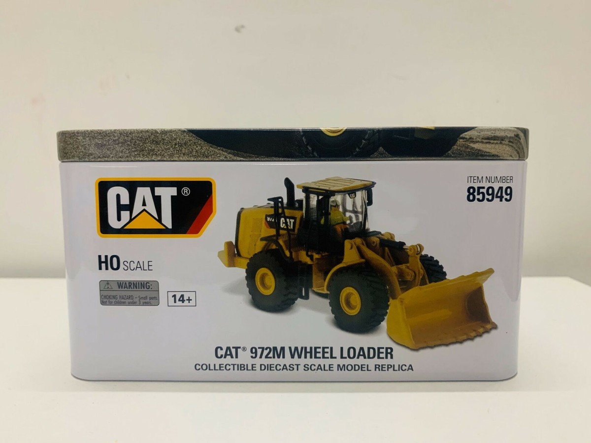 DieCast Masters Caterpillar CAT 972M Wheel Loader 1/87 HO
