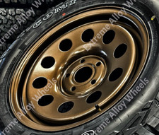 16" Bronze Steel Wheels Fits Ford Transit Custom Custom Swb Lwb Mini Bus Wheels