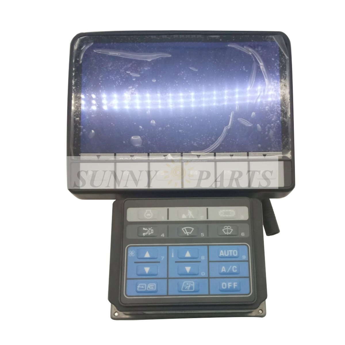 Monitor Cluster Gauge Assembly 7835-31-5014 For Komatsu Excavators PC78US-8, PC88MR-8, PC138US-8, PC160LC-8