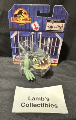 Jurassic World Dominion 2.5'' Giganotosaurus Uncaged Wild Pop Up dinosaur figure