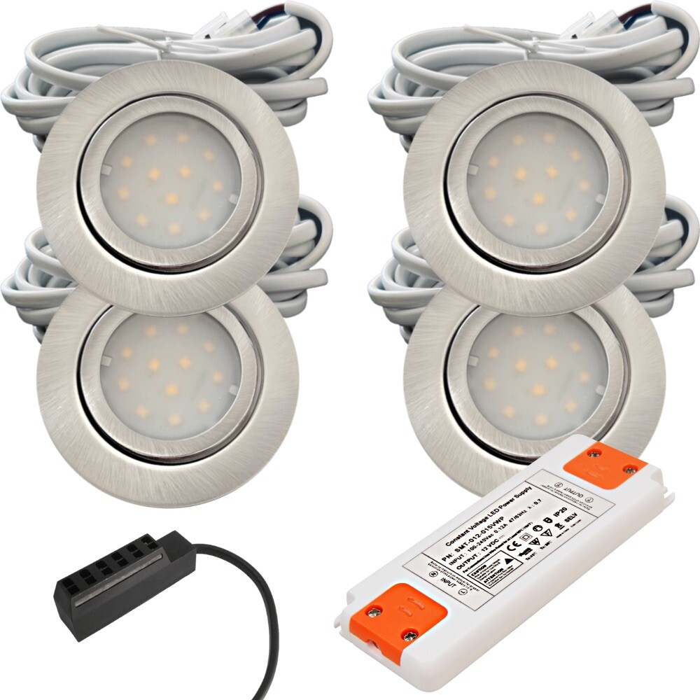 12V Led Einbaustrahler Set – Die 15 Besten Produkte Im Vergleich - Ratgeber