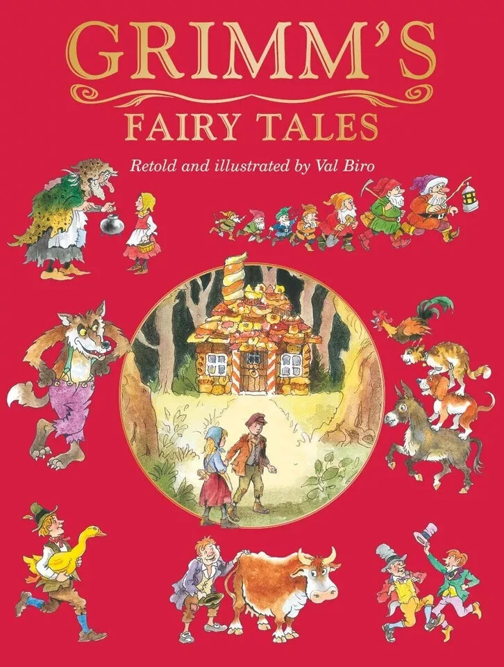 Grimm's Fairy Tales (Fairy Tale Treasuries) by Retold by Val Biro 9781841355054