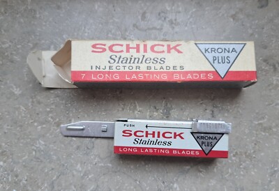 Schick KronePlus Edge Ersatz-Injektorklingen mit 7 Klingen