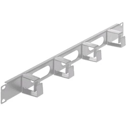 Intellinet Pannello Passacavi 4 Anelli Corti 3 Fori 1U Grigio