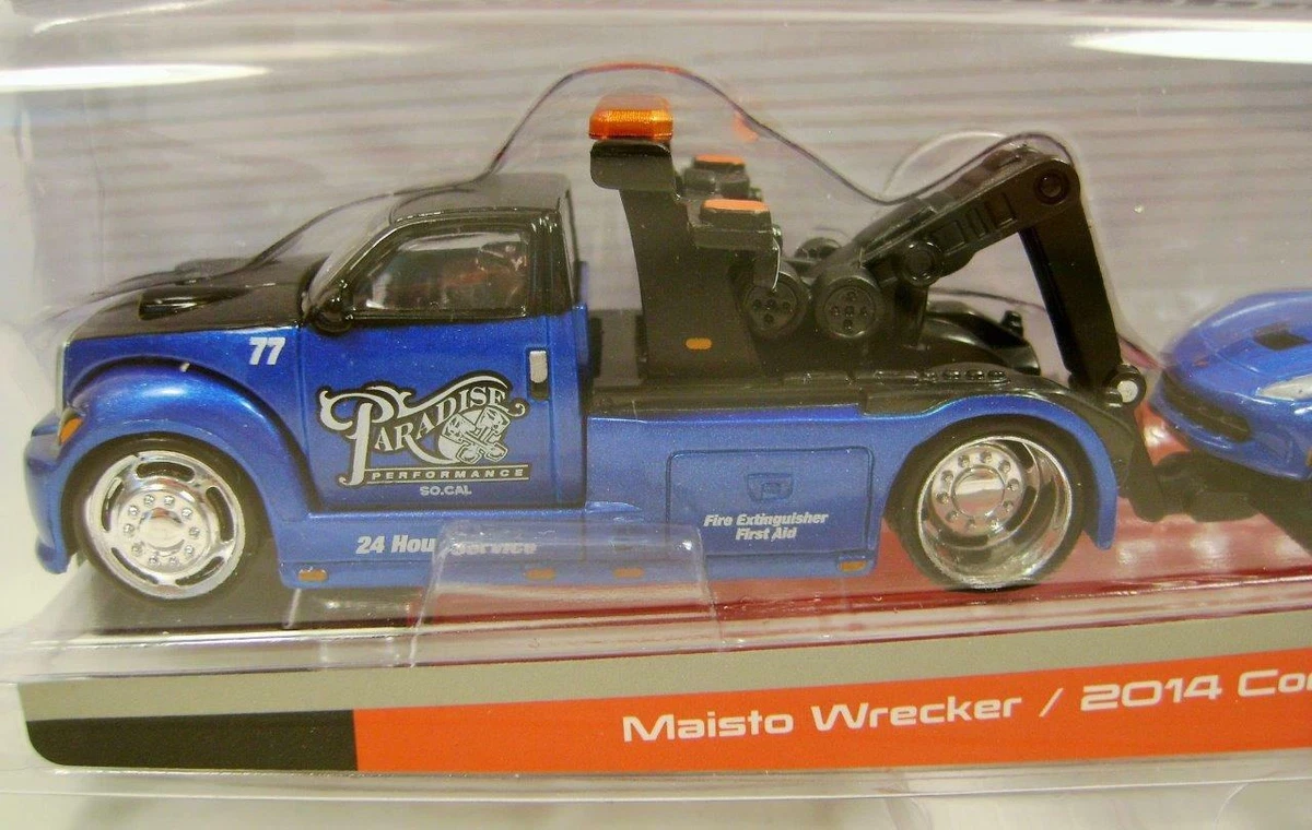 Maisto wrecker best sale