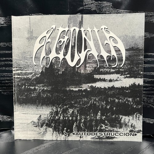 Agonia – Autodestruccion (US, 2000, Quadrivium Music, Death Metal) CD *Tested* - Picture 9 of 17