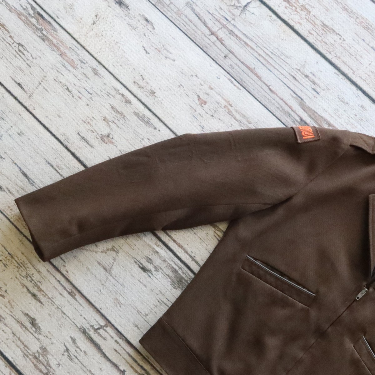 Vintage Muni San Francisco Bus Operator Jacket Caleb V. Smith Size 40 L View 4