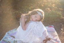 Crystal Rhinestone Headband Bridal Flower Girl princess tiara crown wedding