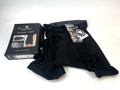 Endura Men’s Black Padded Liner Mountain Bike Cycling Size S