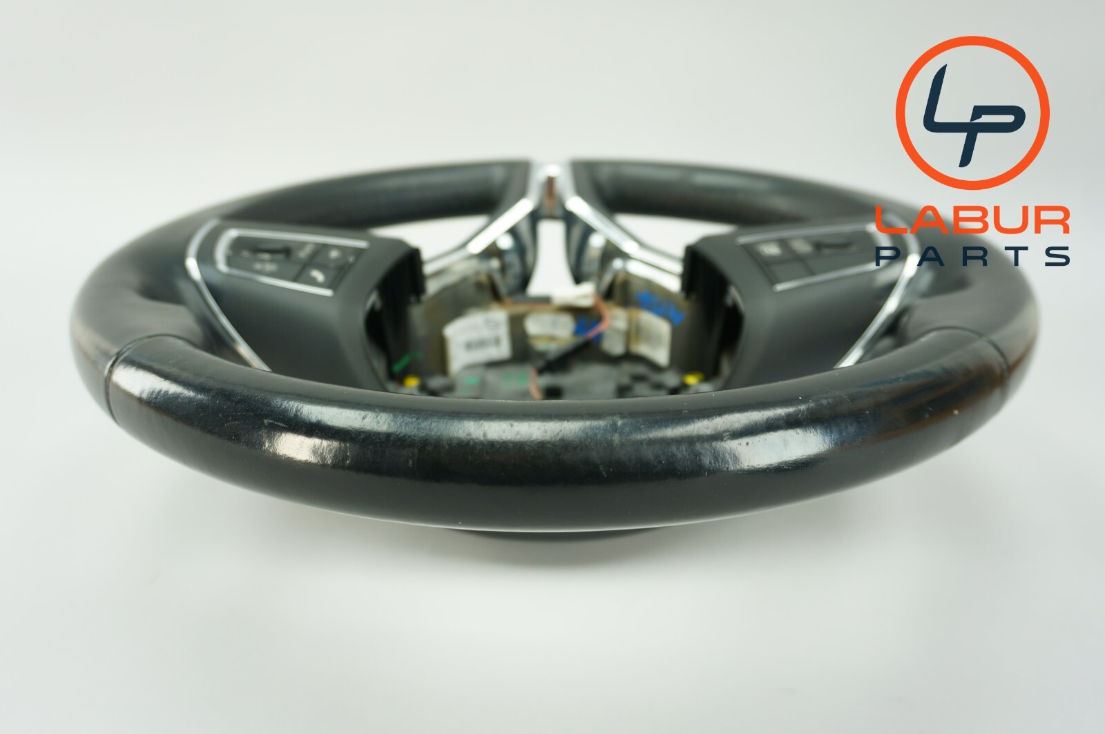 M157 14-17 Maserati Ghibli Multifunction Steering Wheel Black SW258