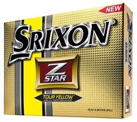 Srixon Z Star Tour Yellow Golf Balls - 1 Dozen on sale Srixon Z Star Tour Yellow Golf Balls - 1 Dozen on sale
