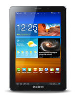Samsung Galaxy Tab Dual Core 7 in - 8.9 in Screen Tablets & eReaders