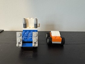 LEGO CREATOR 3-in-1 Mini Vehicles 4838 Mini Construction 4915 Mini Dumper 5865