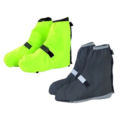 Any Weather Shoe Protectors Elastic Ankle Strips for Hiking Motorcycles Ridings
