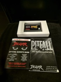 Pitfall: The Mayan Adventure (Atari Jaguar, 1995)