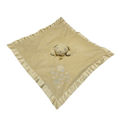 Bright Future Yellow Teddy Bear Lovey Security Blanket Thank Heaven Little Ones