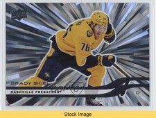 2025-26 Upper Deck Series 1 Outburst Brady Skjei #98 READ 0b3