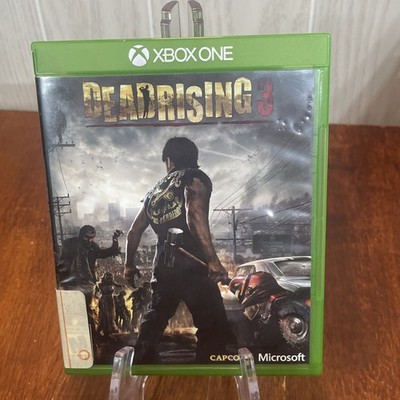 Dead Rising 3 (Microsoft Xbox One, 2013) no manual or inserts