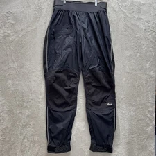 NRS Men's Endurance Splash Pants Water Resistant Hyprotex 2.5 Black Size Large