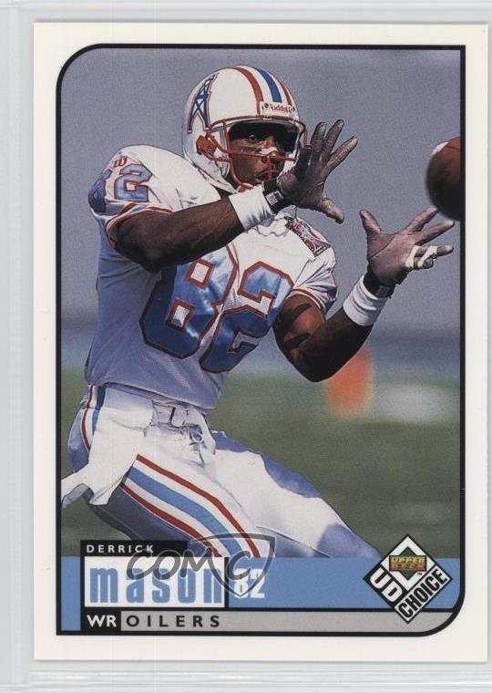 1998 Upper Deck UD Choice Derrick Mason #183 0a1
