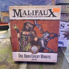 One Born Every Minute Malifaux 3rd Edition