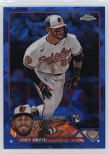 2023 Topps Chrome Update Sapphire Edition Joey Ortiz #USCS126 11s9