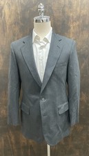 Polo University Club by Ralph Lauren Made in USA Wool Suit Jacket in Gray 42 R