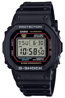 G-Shock DW-5600RL-1JF Men's Watch Iconic 5600 Series Shock Resistant Waterproof