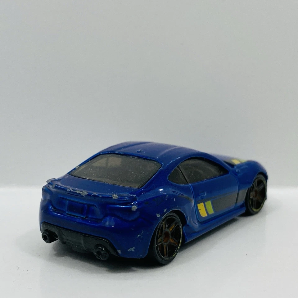 Hot Wheels Scion FR-S Dark Blue 2016 Multipack Exclusive Made in Malaysia Loose - image 3 of 4